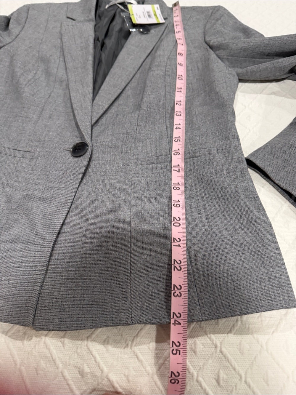 NWT Kasper Grey Women's Two-Piece Suit - 4 - Picture 9 of 14
